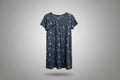 Girls Cosmic Star Print T-Shirt-4001