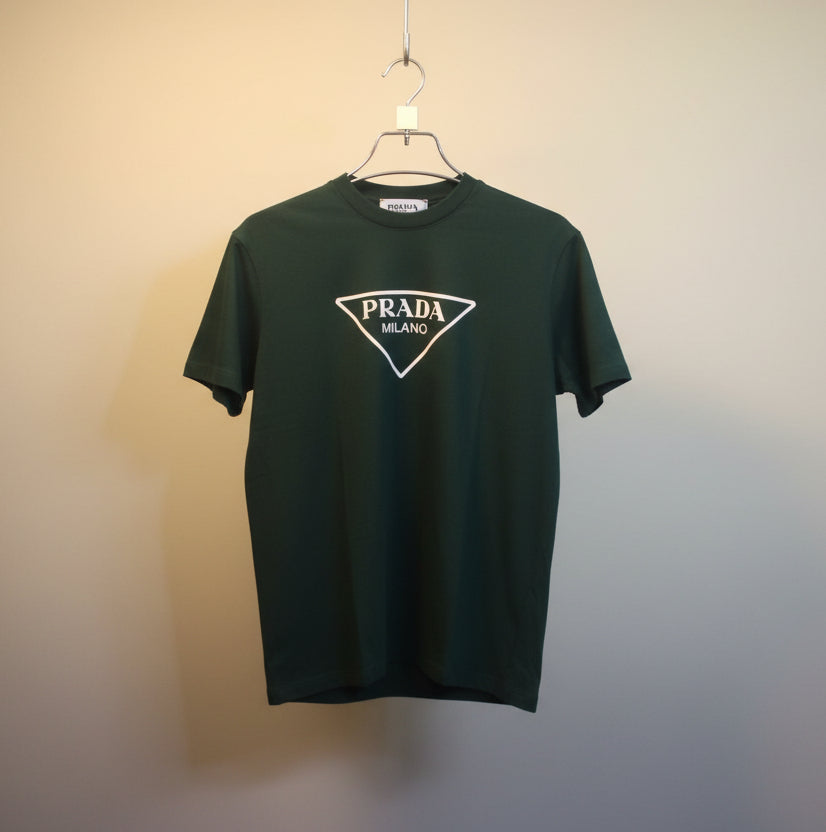 Premium Printed Tshirt Green