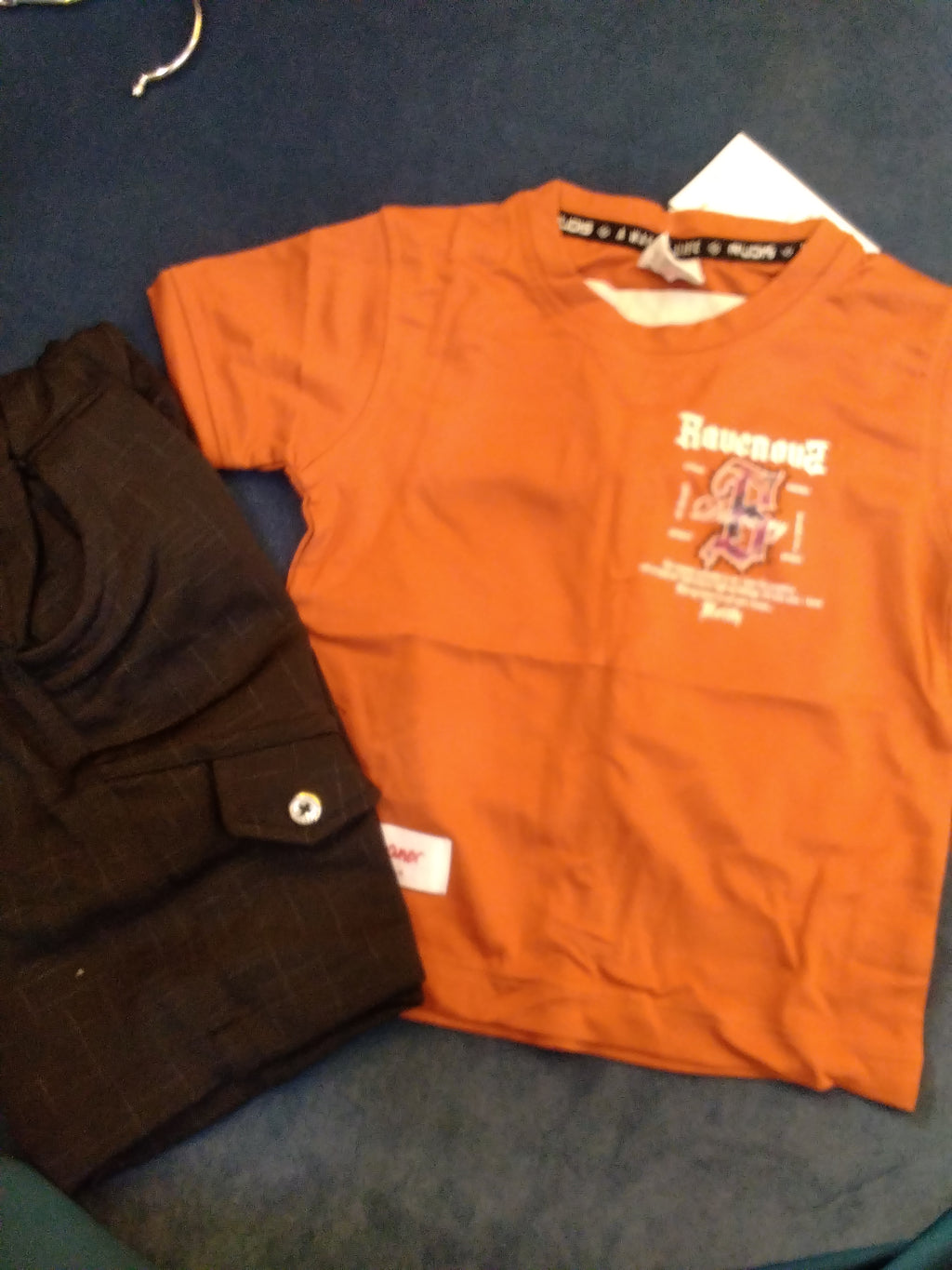 Kids Printed T-Shirt & Shorts Set – Casual Summer Outfit.251.