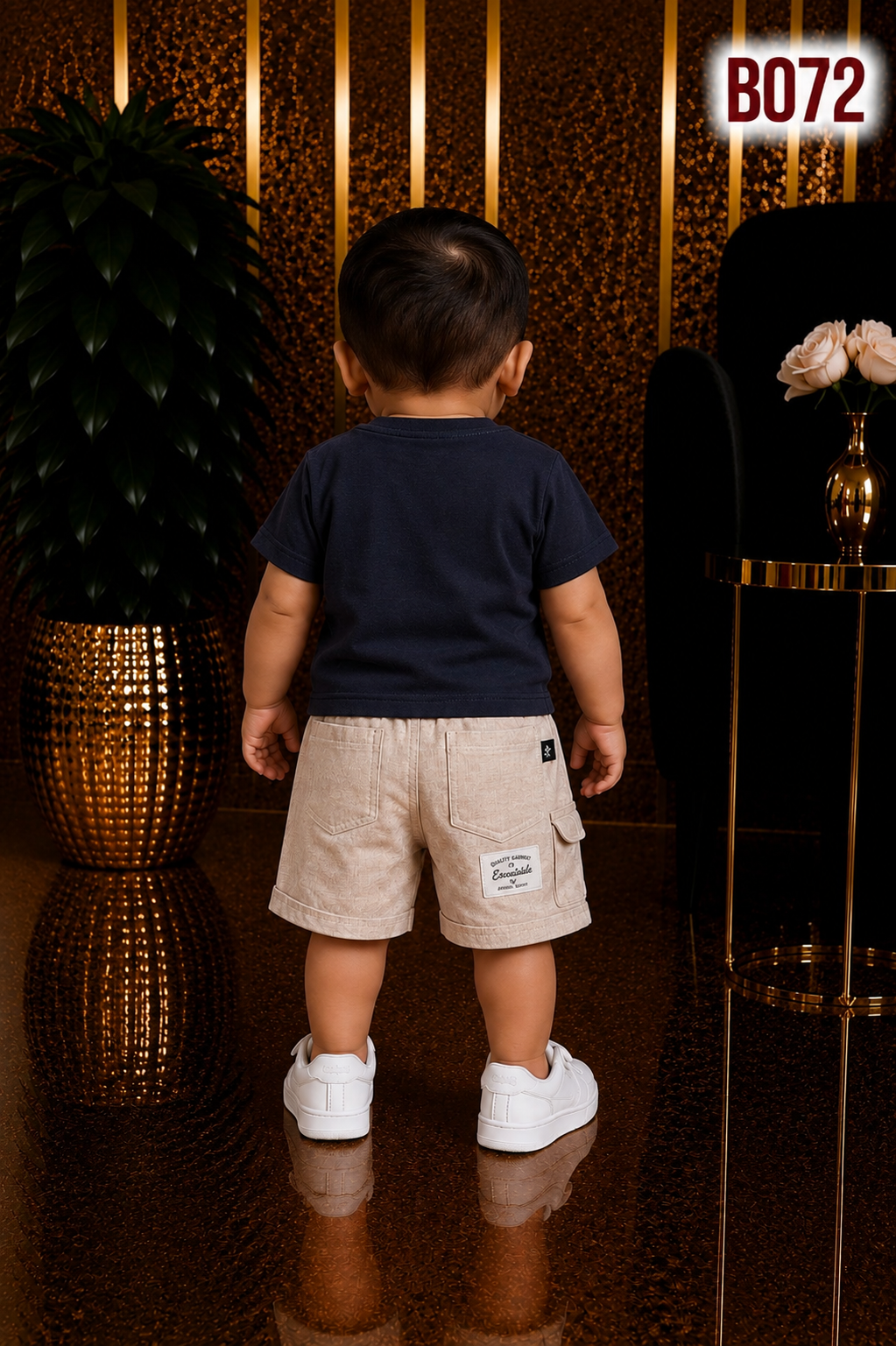 Boys  Adventure T-Shirt & Shorts Set-BO72