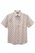 Premium Printed Short Sleeve Shirt 854