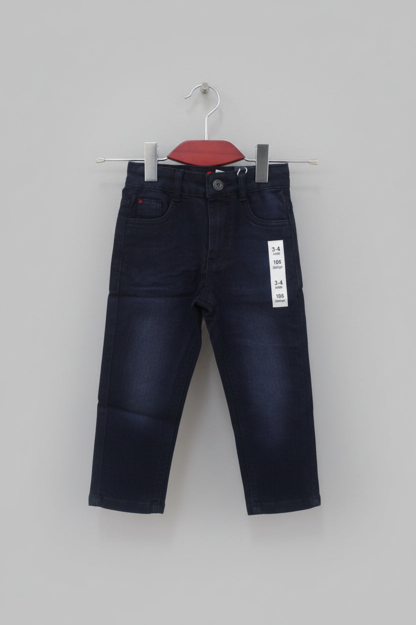 GATSBY Boys Denim Pant Tiffosi Black