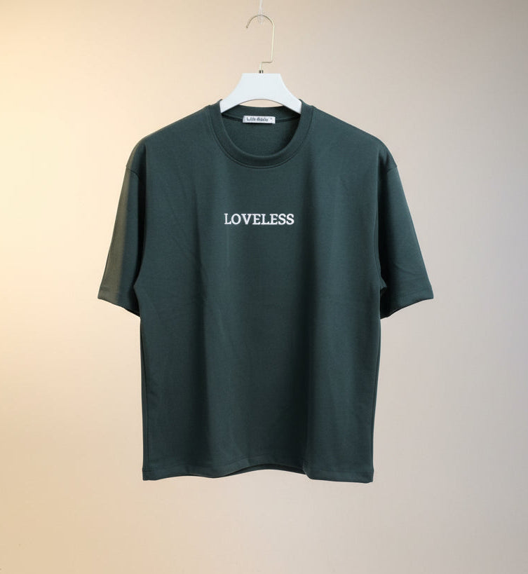 Men’s “Loveless” Printed Casual T-Shirt
