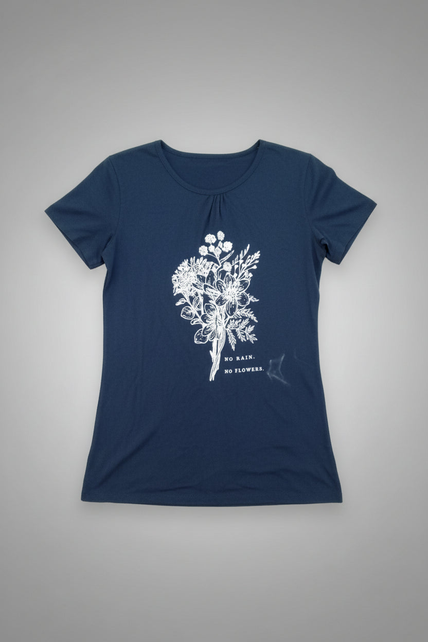Girls Cosmic Star Print T-Shirt-6