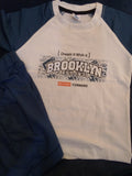 Kids Brooklyn Printed T-Shirt & Shorts Set – Casual Summer Wear.335.
