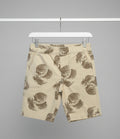 Kids Coral Lobster Print Cotton Summer Shorts 2534