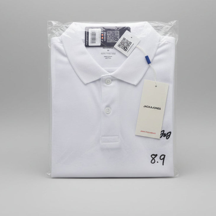 GATSBY Premium Classic Polo Shirt white 912