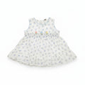Baby Girls Elegant Embroidered Dress 243