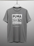 Mens Premium Light grey T-SHIRT 100