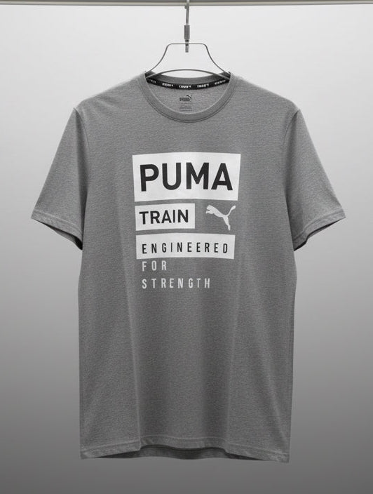 Mens Premium Light grey T-SHIRT 100