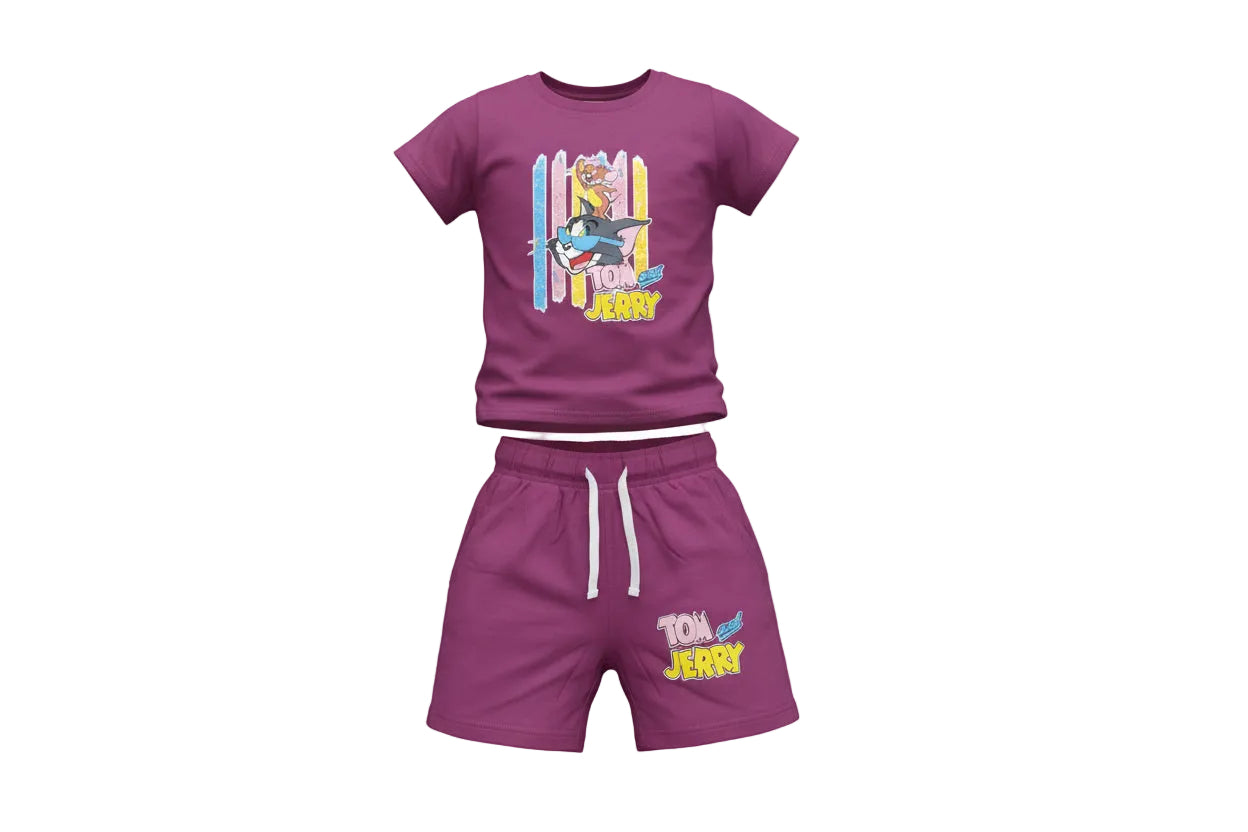 GATSBY Boys Set Palomino Violet