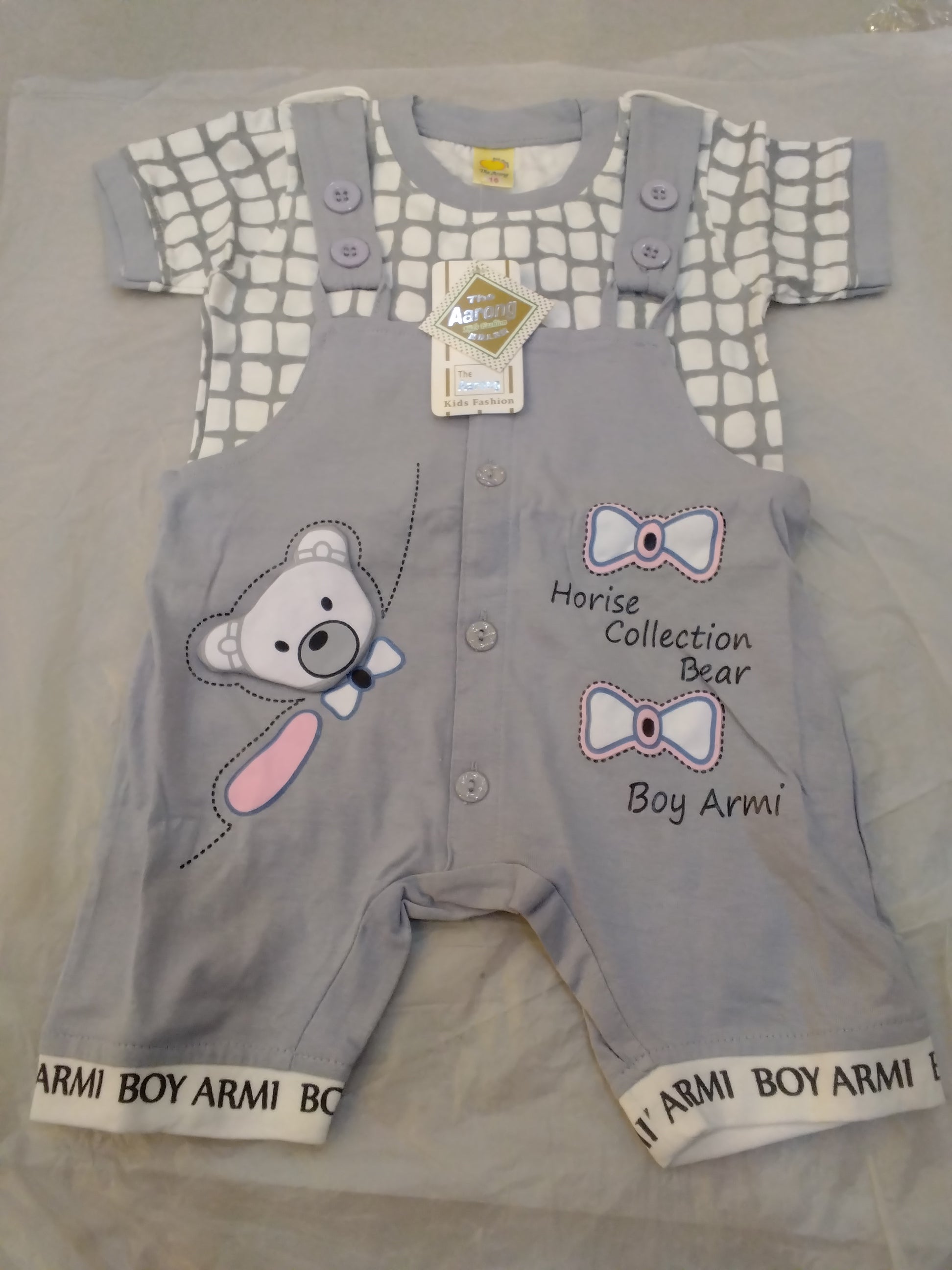 Fastenal Racing Adventure 2-Piece Dungaree Set