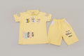 Boys Casual Polo T-Shirt & Shorts Set – CREST Edition 242