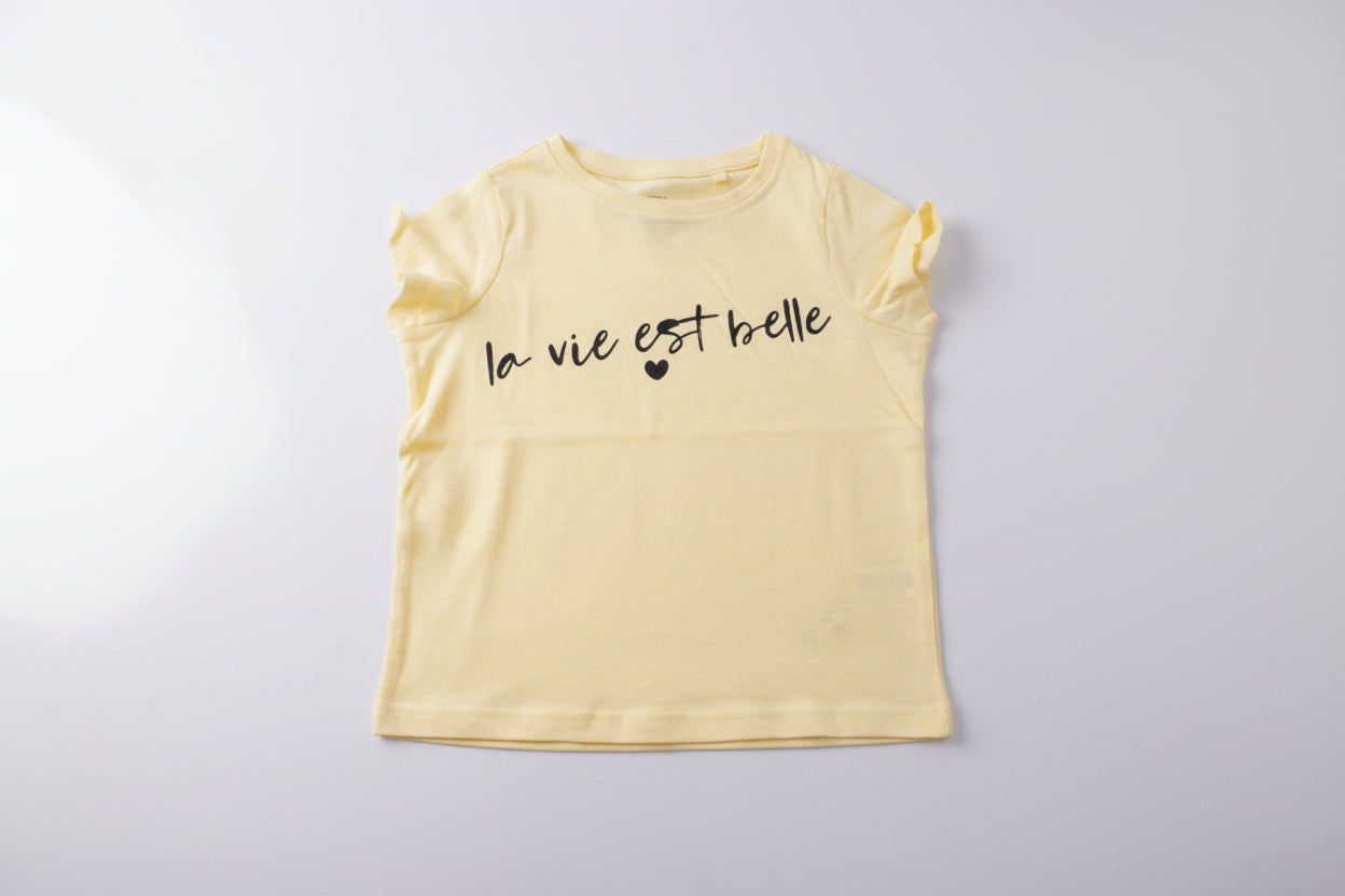 Premium Kids Cotton T-Shirt – Boys & Girls Casual Graphic Tee 3099