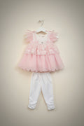 Girls Party Top & Palazzo Set 180