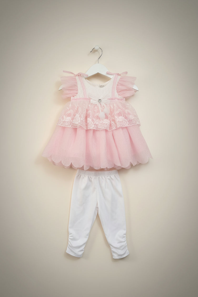 Girls Party Top & Palazzo Set 180