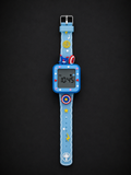 KW 39 Kids Cartoon Silicone Strap Watch