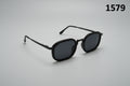 Classic Matte Square Frame Sunglasses 1579