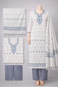 Half Silk Three Piece ST32