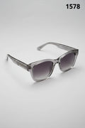 Classic Matte Square Frame Sunglasses 1578