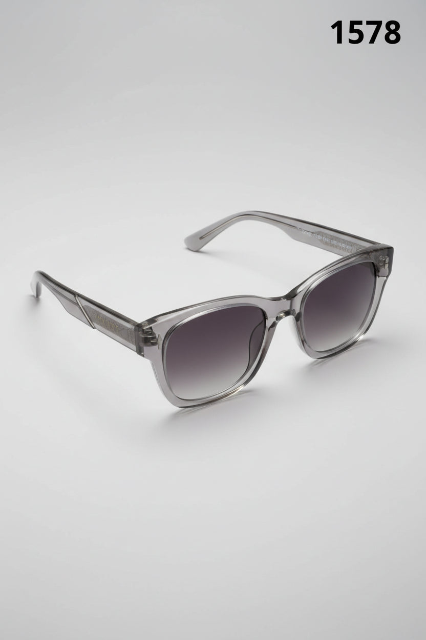 Classic Matte Square Frame Sunglasses 1578