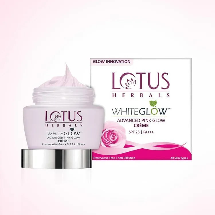 Lotus Herbals PurGlow Pink Glow Cream 35gm