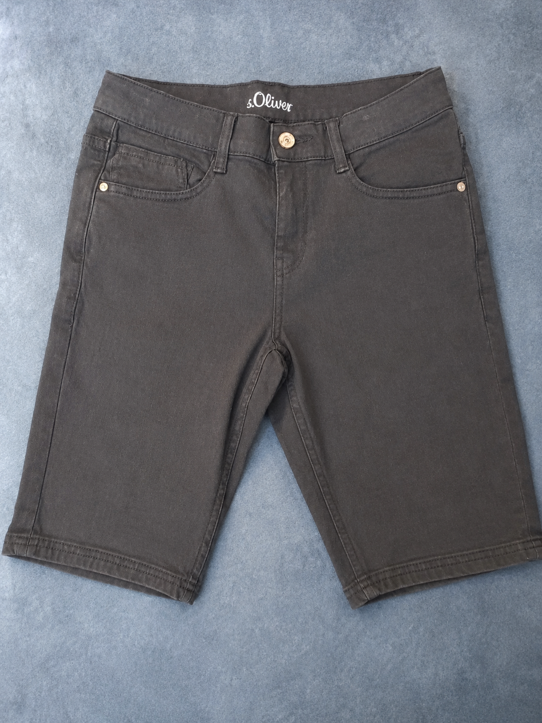 Premium Men’s Casual Shorts Navy Blue-C422