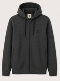 GATSBY Mens Hoodie (Full-Zipper) P. Club – BLACK
