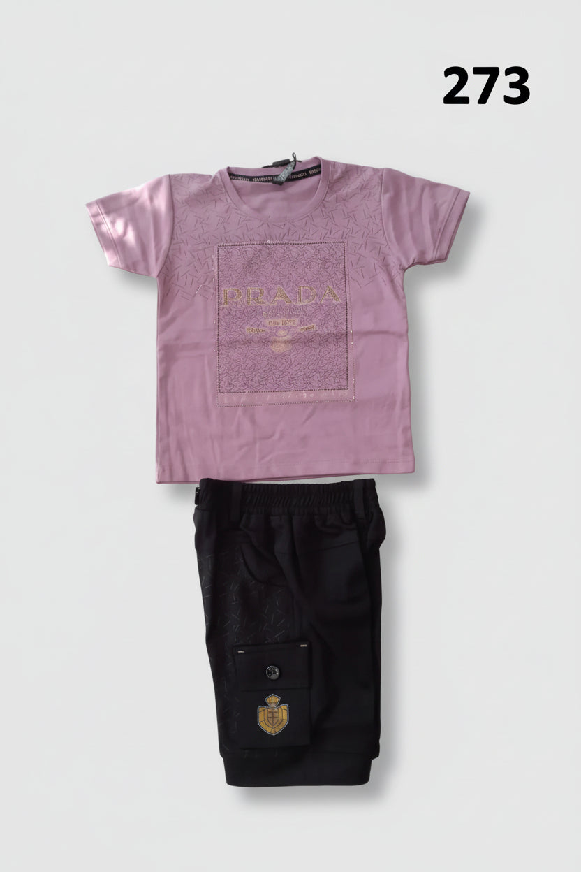 Sunrise Boys Summer T-Shirt & Shorts Set 273