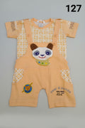 Bear & Panda Baby Dungaree Set 127