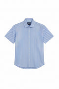 GATSBY Men's S/S Shirt_ Perry Ellis Cheak PR 4041