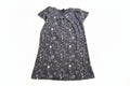 Girls  Floral Graphic Casual T- Shirt Dress 2107
