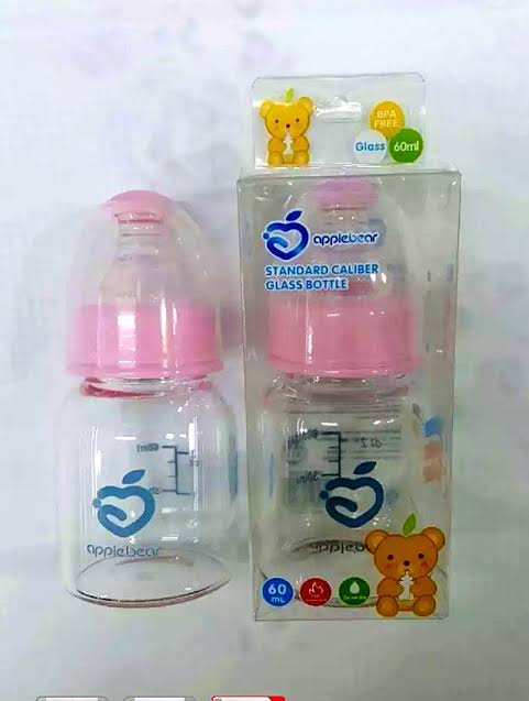 Applebear Baby Feeding Bottle 60ml - C1019