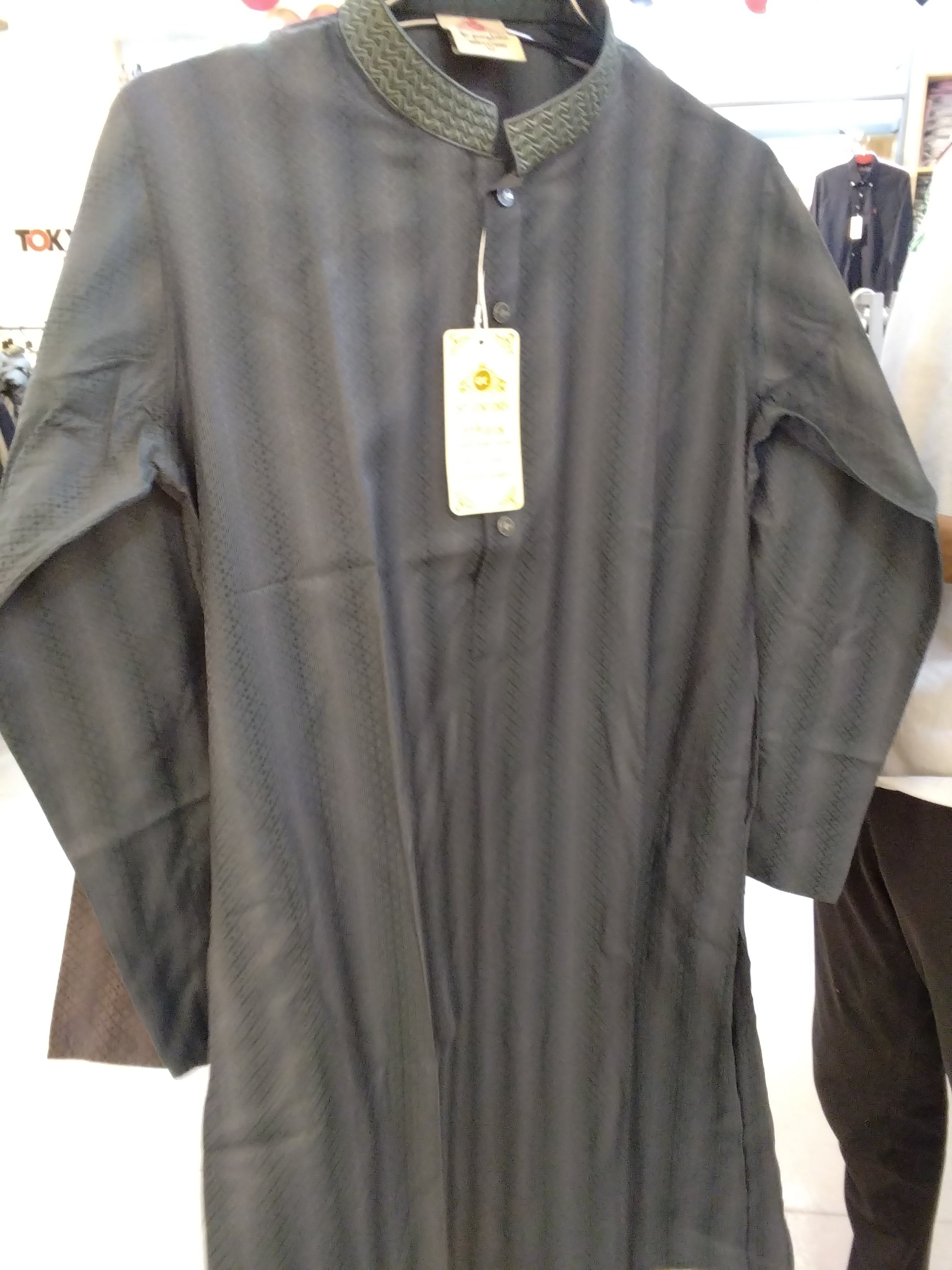 Luxury embroidery Panjabi with premium finish 307