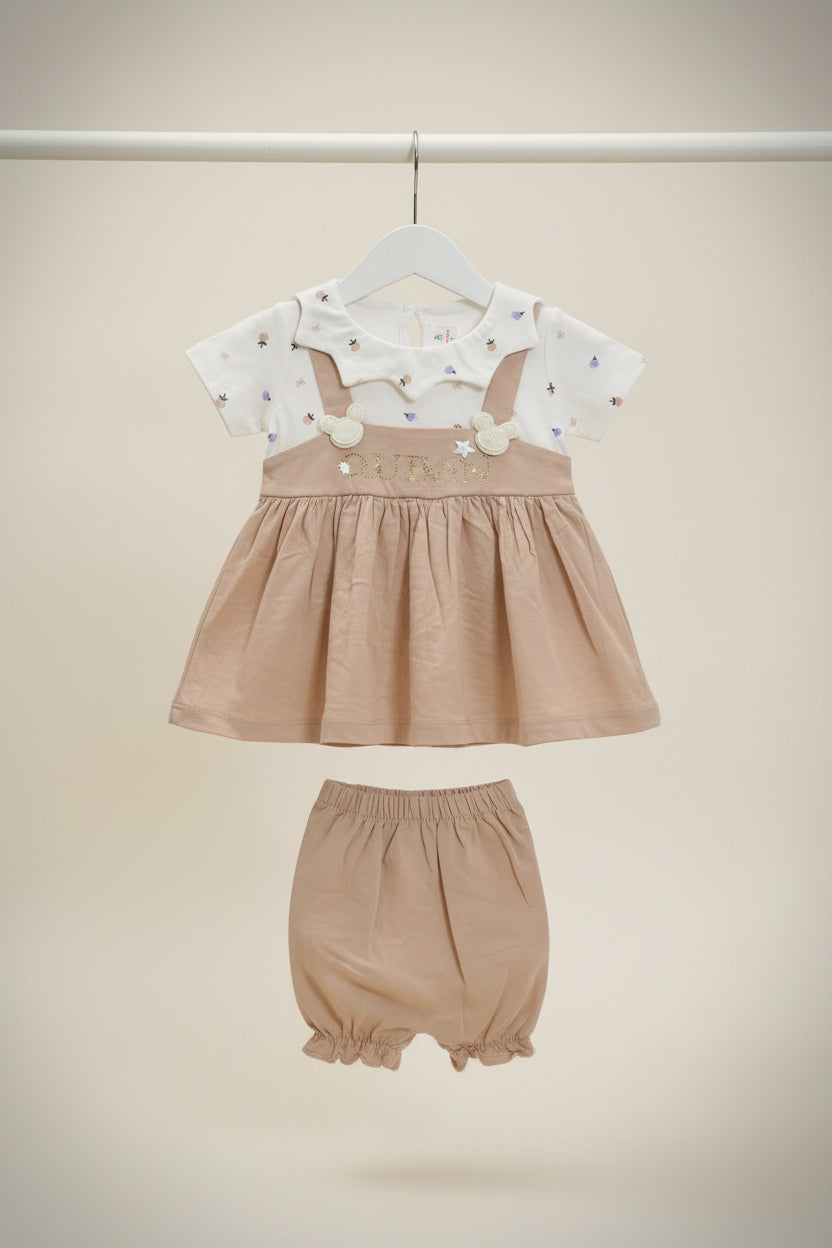 Bloom Princess 2-Piece Dress Set
