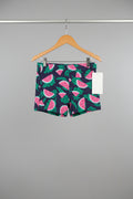 Girls Rainbow Print Cotton Shorts 1633