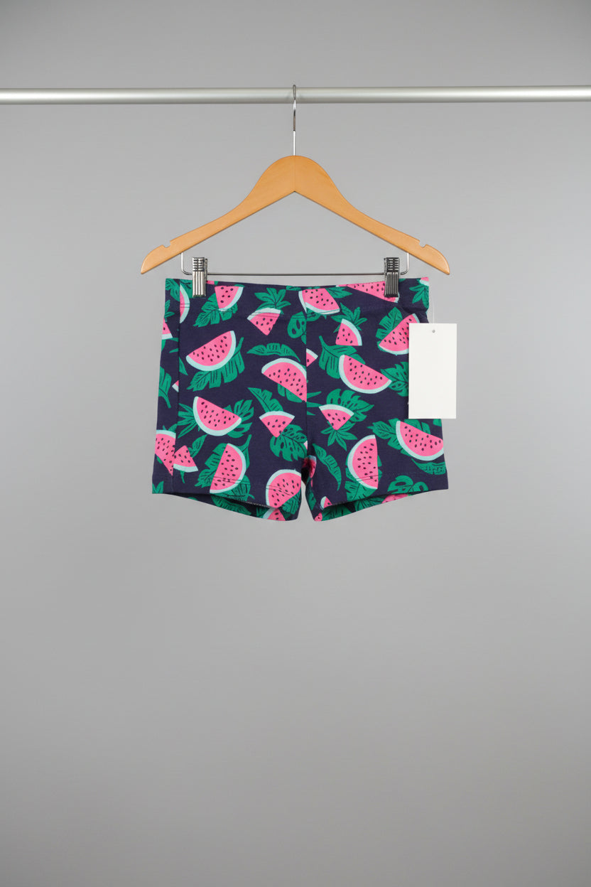 Girls Rainbow Print Cotton Shorts 1633