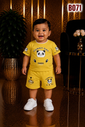 Baby Boys T-Shirt & Shorts Set-BO71