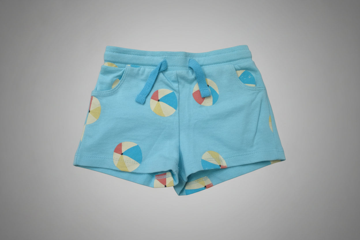 Girls Rainbow Print Cotton Shorts  H 891