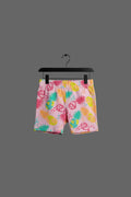 Girls Rainbow Print Cotton Shorts 1632