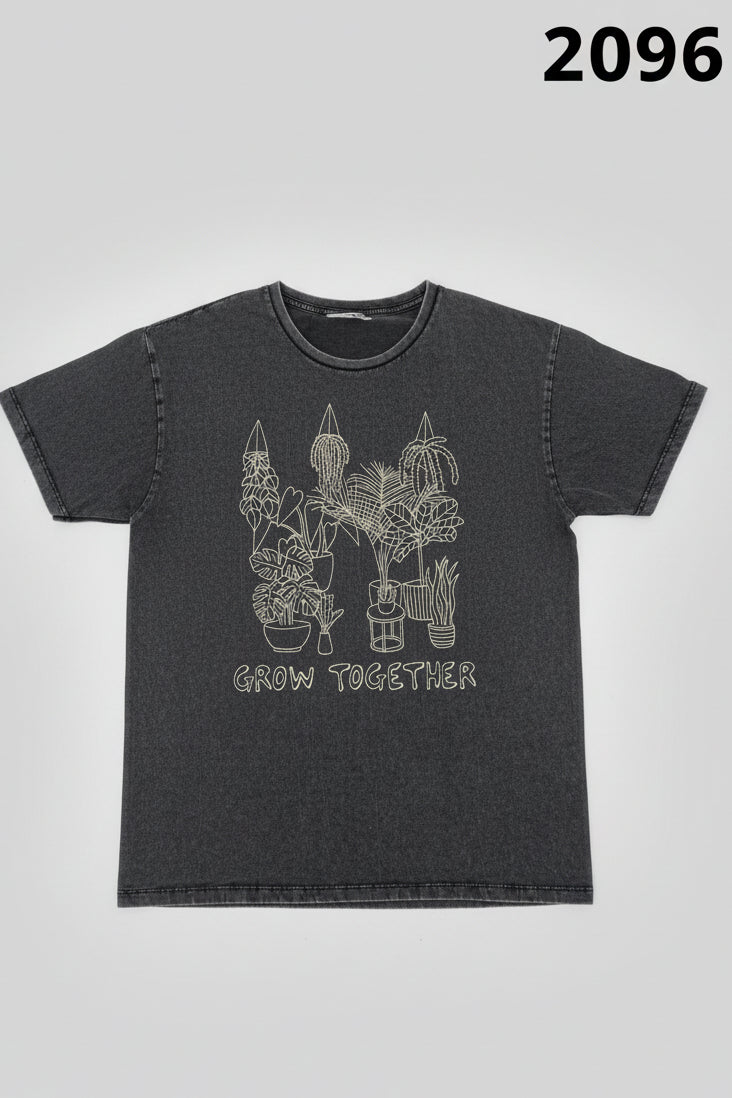 Premium Kids Cotton T-Shirt – Boys & Girls Casual Graphic Tee 3034