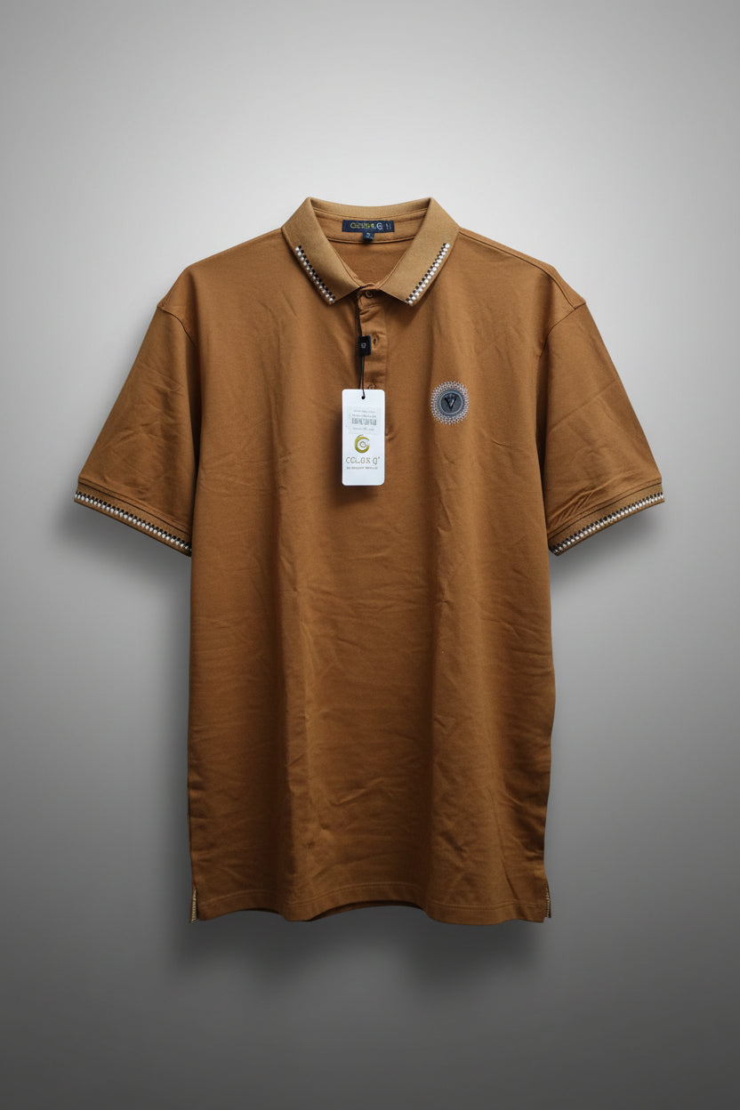 Graphic Print  Cotton T-Shirt 718