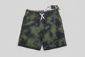 Boys  Textured Smart Casual Button Shorts – Dark Olive