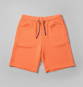 Men’s Charcoal Casual Knit Shorts with Drawstring 2350