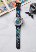 KW 27 Kids Cartoon Silicone Strap Watch