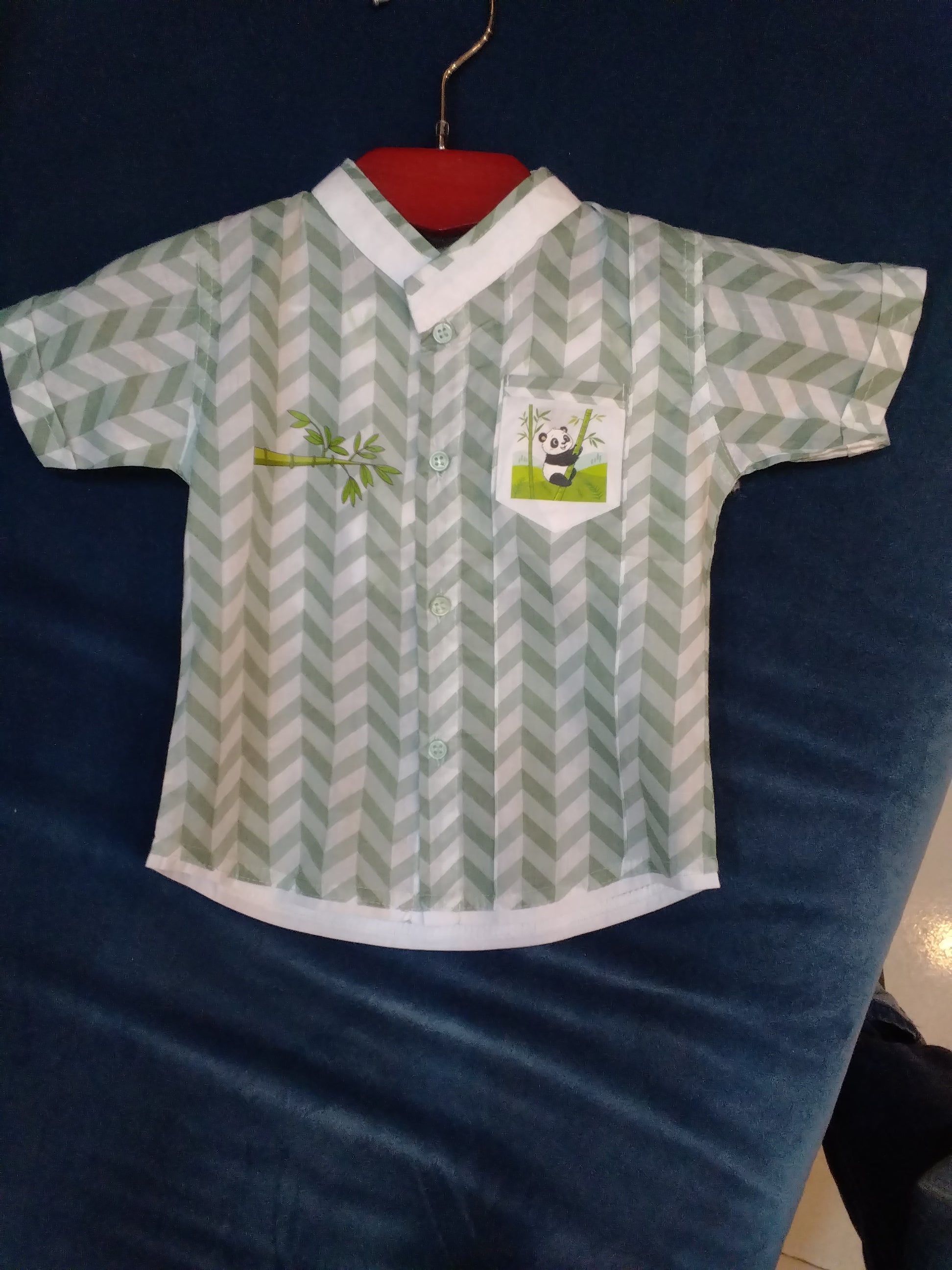 Kids Nautical Sailboat Summer Shirt & Shorts Set 689