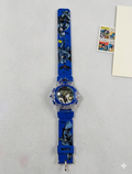 KW20 Kids Cartoon Silicone Strap Watch