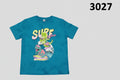 Premium Kids Cotton T-Shirt – Boys & Girls Casual Graphic Tee 3027