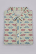 Premium Printed Short Kurta 809