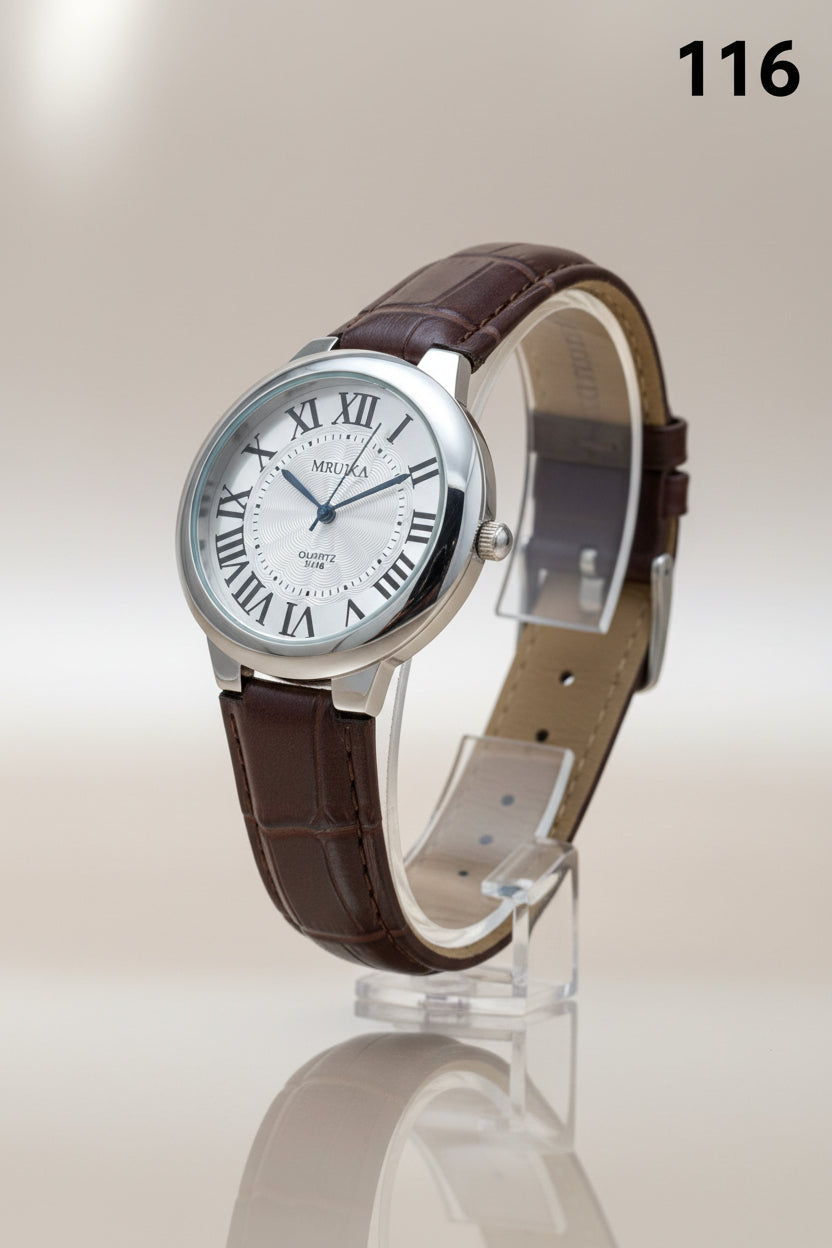 LW 116 MRUIKA Classic Roman Dial Ladies Watch
